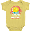 ralph for prez Baby Onesie