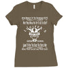 robert johnson crossroads legend inspired Ladies Fitted T-Shirt
