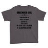 Super December Girl Youth Tee