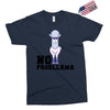 no probllama Exclusive T-shirt