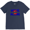 move along got nothing for you V-Neck Tee