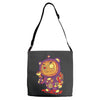 monster hunter (2) Adjustable Strap Totes