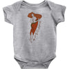 petunia Baby Bodysuit