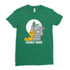 peanut wars Ladies Fitted T-Shirt