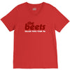 the beets V-Neck Tee
