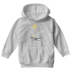 on the top (mountain) Youth Hoodie
