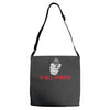 it all starts Adjustable Strap Totes