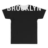 brooklyn city skyline silhouette All Over Men's T-shirt