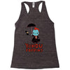 yondu poppins Racerback Tank