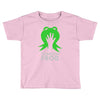 the green frog Toddler T-shirt