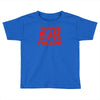 yippee ki yay mister falcon Toddler T-shirt