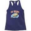 stay paw sitive Racerback Tank