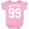 martinez twins Baby Bodysuit