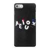 vowel party time iPhone 7 Case