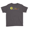 planetary chatter vectorized Youth Tee