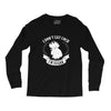 I Don't Eat Cock I'm Vegan Long Sleeve Shirts