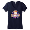 ponyo's ham shack Women's V-Neck T-Shirt
