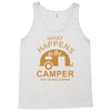 what happens in camper Tank Top