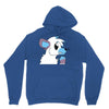 arctic fox adopt Unisex Hoodie