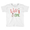 Wild One Toddler T-shirt
