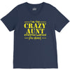 i'm the crazy aunt everyone warned you about V-Neck Tee