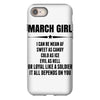 Super March Girl iPhone 8