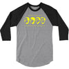 computer world 3/4 Sleeve Shirt