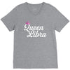 queen libra V-Neck Tee