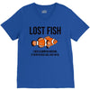 lost fish V-Neck Tee