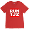 run 1jz V-Neck Tee
