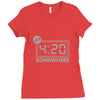 it's four twenty Ladies Fitted T-Shirt