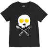 eggskull V-Neck Tee