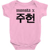 Monsta X Baby Onesie