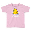 i don't give a duck Toddler T-shirt