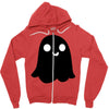 boo.... Zipper Hoodie