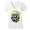 kings Women's V-Neck T-Shirt