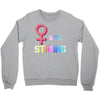 Women's March We are Strong Crewneck Sweatshirt