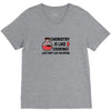 chemistry is like cooking V-Neck Tee