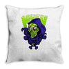 myah i keel you Throw Pillow