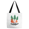 Happy Camper Tote Bags
