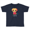 puppy love Toddler T-shirt