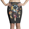 wonderland dream catcher Pencil Skirts
