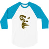 Gorila Face 3/4 Sleeve Shirt