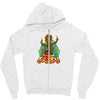groovy groot Zipper Hoodie