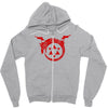homunculus trending Zipper Hoodie