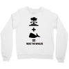 nuke the whales Crewneck Sweatshirt
