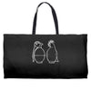 dove v's grenade banksy art Weekender Totes