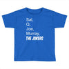 sal q joe &amp; murray Toddler T-shirt