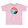 yin yang Toddler T-shirt