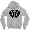 Genuine Premium Vintage 1977 Classic Perfectly Aged Limited Edition Zipper Hoodie
